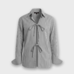 Camisa de rayas abierta Eros