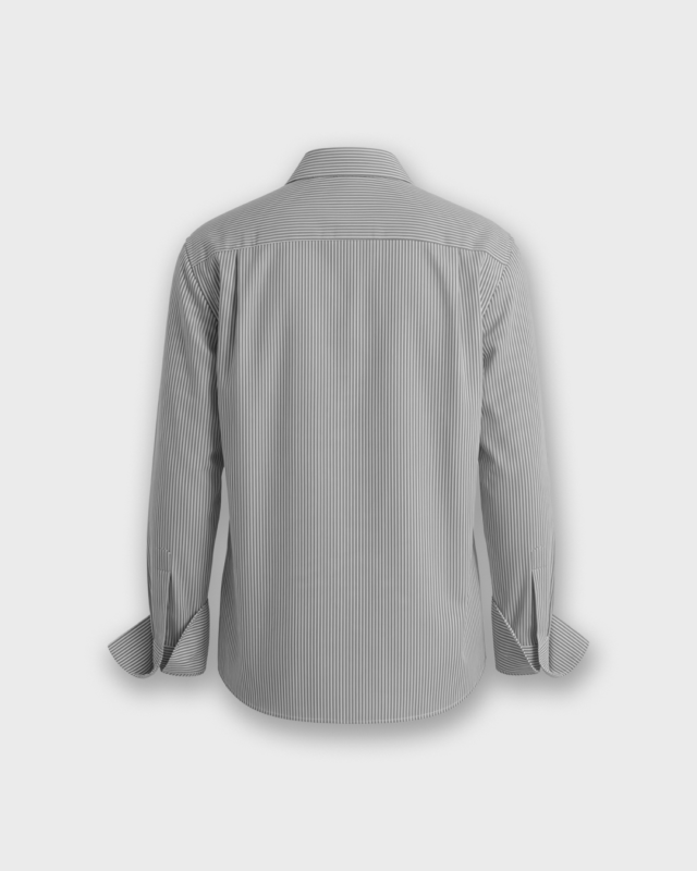 Camisa de rayas abierta Eros