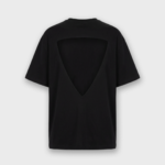 Camiseta Oversize Con Corte Triangular Phobos