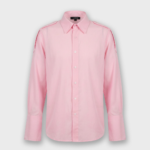Camisa rosada con charreteras Morfina
