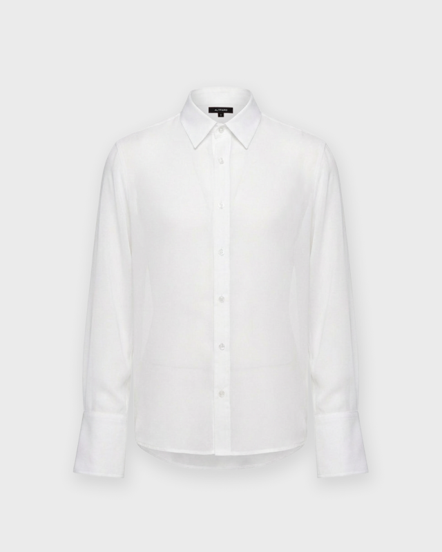 Camisa blanca estructurada Luna